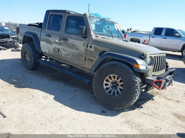 1C6HJTAG8LL212135 2020 JEEP GLADIATOR - Image 1