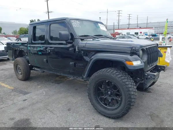1C6HJTAG8LL214791 2020 JEEP GLADIATOR - Image 1