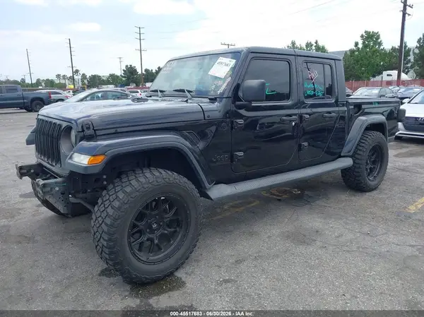 1C6HJTAG8LL214791 2020 JEEP GLADIATOR - Image 2