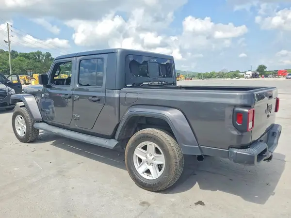 1C6HJTAG8LL216430 2020 JEEP GLADIATOR - Image 2