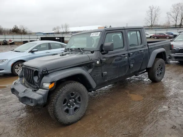 1C6HJTAG8ML511190 2021 JEEP GLADIATOR - Image 1