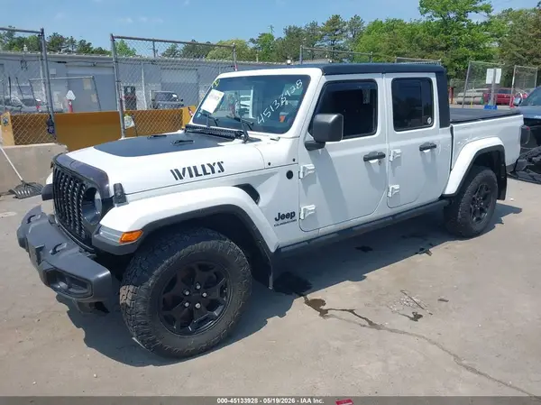 1C6HJTAG8ML518141 2021 JEEP GLADIATOR - Image 2