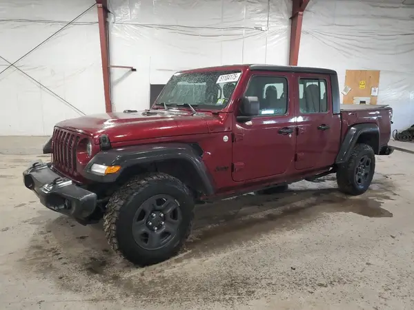 1C6HJTAG8ML519371 2021 JEEP GLADIATOR - Image 1