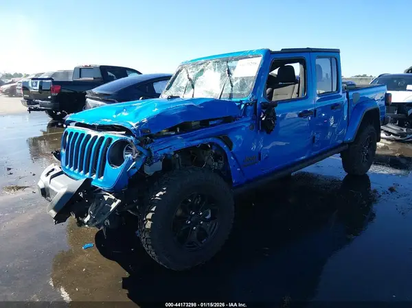 1C6HJTAG8ML519418 2021 JEEP GLADIATOR - Image 2