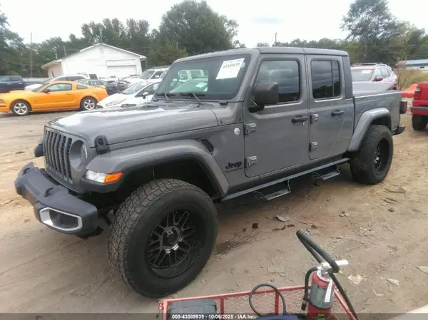 1C6HJTAG8ML532850 2021 JEEP GLADIATOR - Image 2