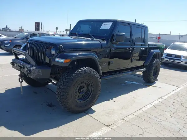 1C6HJTAG8ML533979 2021 JEEP GLADIATOR - Image 2
