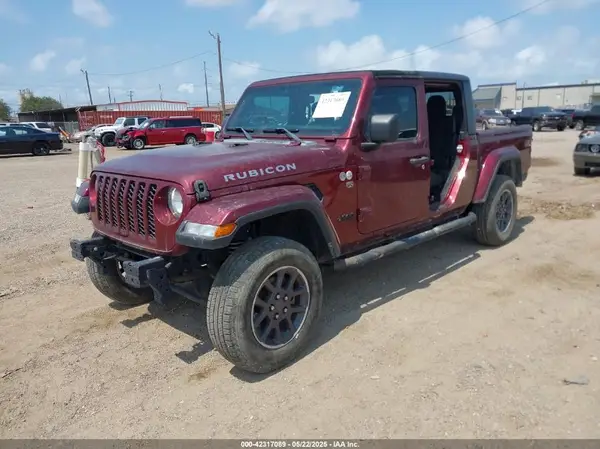 1C6HJTAG8ML542343 2021 JEEP GLADIATOR - Image 2