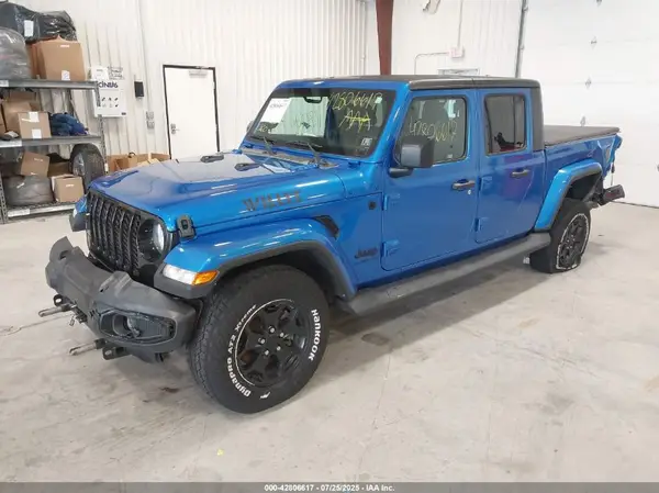 1C6HJTAG8ML542701 2021 JEEP GLADIATOR - Image 2
