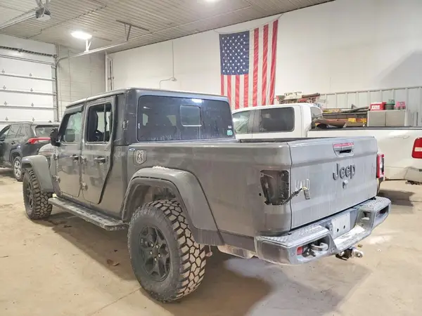 1C6HJTAG8ML546506 2021 JEEP GLADIATOR - Image 2