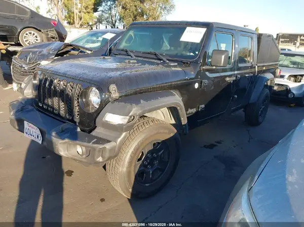 1C6HJTAG8ML547011 2021 JEEP GLADIATOR - Image 2
