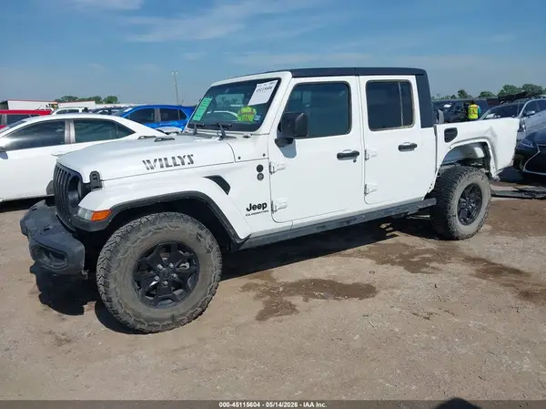 1C6HJTAG8ML565671 2021 JEEP GLADIATOR - Image 2