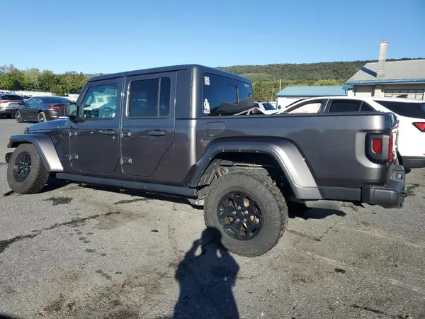 1C6HJTAG8ML581465 2021 JEEP GLADIATOR - Image 2