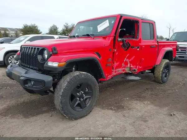 1C6HJTAG8ML581546 2021 JEEP GLADIATOR - Image 2