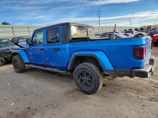 1C6HJTAG8ML585743 2021 JEEP GLADIATOR - Image 2