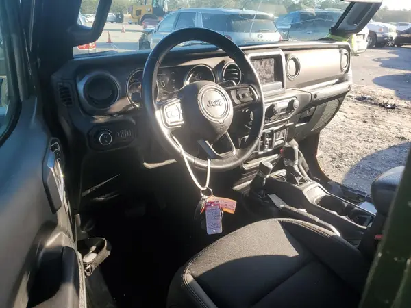 1C6HJTAG8ML592059 2021 JEEP GLADIATOR - Image 8