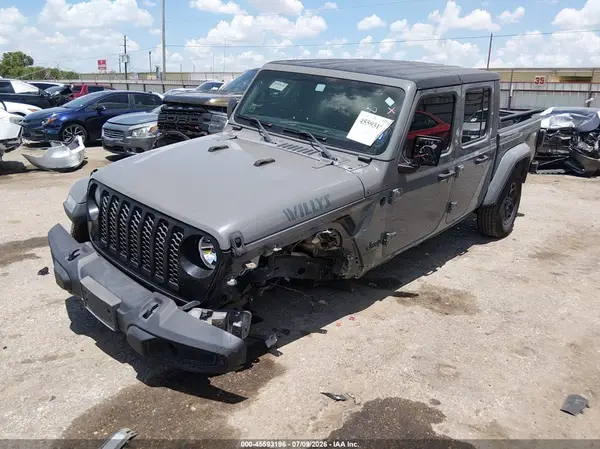 1C6HJTAG8ML592398 2021 JEEP GLADIATOR - Image 2