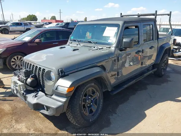 1C6HJTAG8ML598928 2021 JEEP GLADIATOR - Image 2