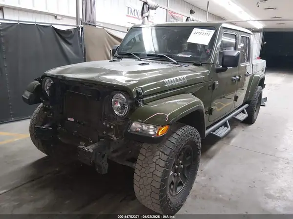 1C6HJTAG8ML618840 2021 JEEP GLADIATOR - Image 2