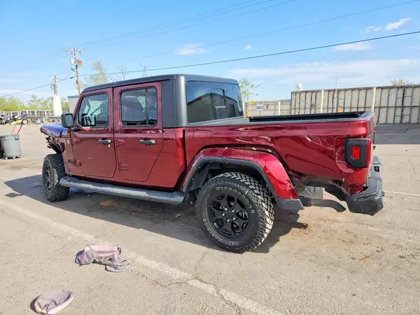 1C6HJTAG8NL106920 2022 JEEP GLADIATOR - Image 2