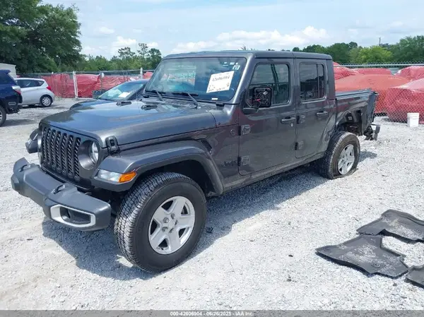 1C6HJTAG8NL113611 2022 JEEP GLADIATOR - Image 2