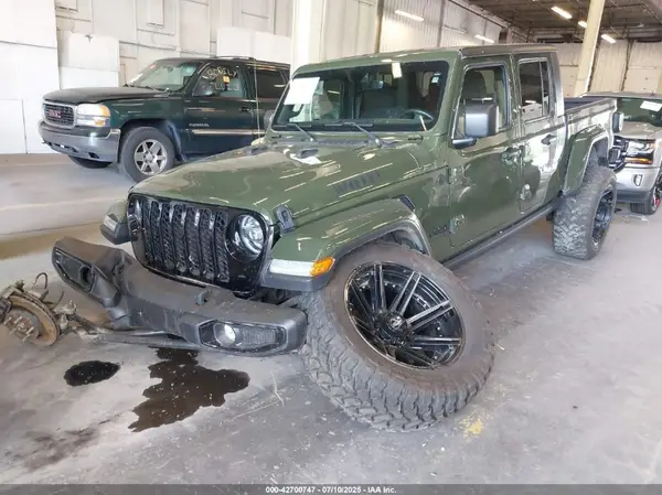 1C6HJTAG8NL114886 2022 JEEP GLADIATOR - Image 2