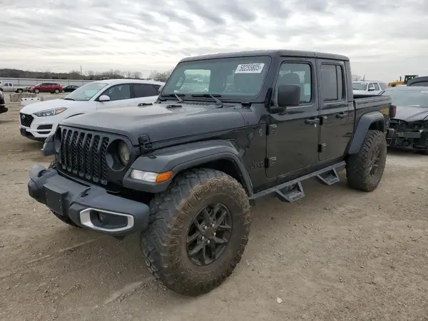 1C6HJTAG8NL125550 2022 JEEP GLADIATOR - Image 1