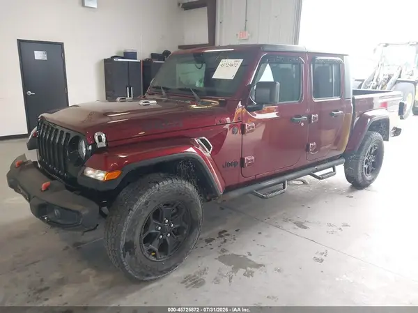 1C6HJTAG8NL128447 2022 JEEP GLADIATOR - Image 2
