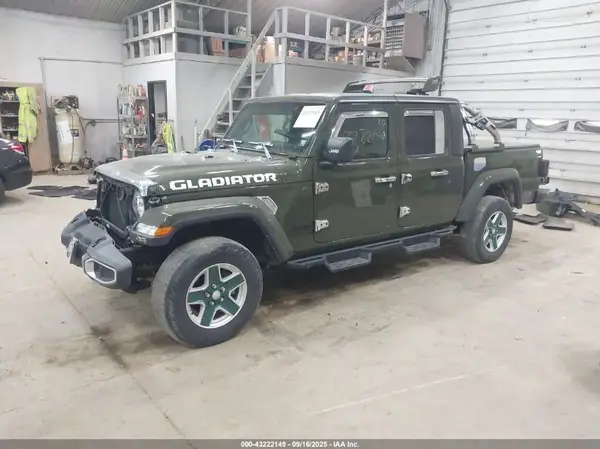 1C6HJTAG8NL133759 2022 JEEP GLADIATOR - Image 2