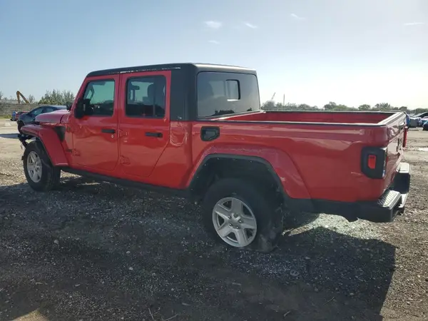 1C6HJTAG8NL149007 2022 JEEP GLADIATOR - Image 2