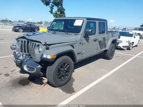 1C6HJTAG8NL149914 2022 JEEP GLADIATOR - Image 2