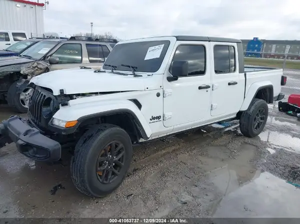 1C6HJTAG8NL152487 2022 JEEP GLADIATOR - Image 2
