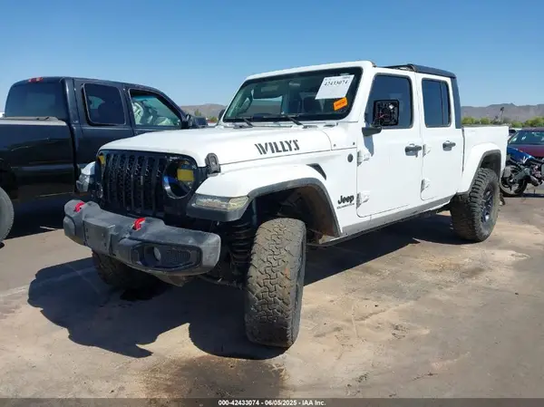 1C6HJTAG8NL155888 2022 JEEP GLADIATOR - Image 2