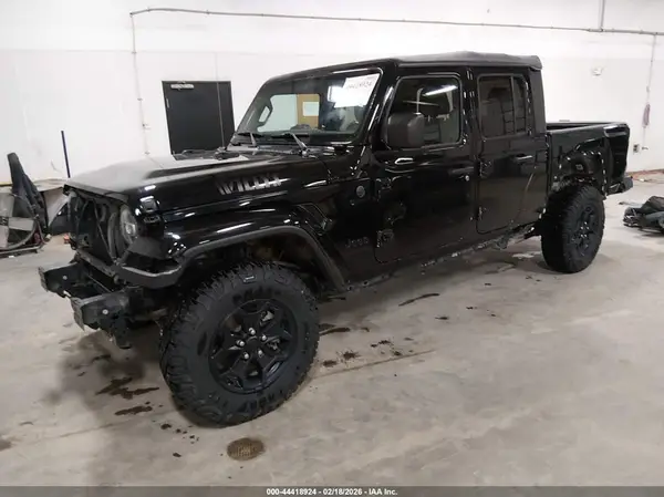 1C6HJTAG8NL160640 2022 JEEP GLADIATOR - Image 2