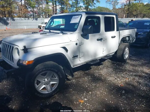 1C6HJTAG8NL169905 2022 JEEP GLADIATOR - Image 2