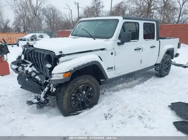 1C6HJTAG8NL172450 2022 JEEP GLADIATOR - Image 2