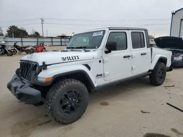 1C6HJTAG8NL174800 2022 JEEP GLADIATOR - Image 1