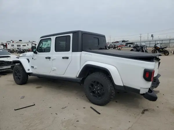1C6HJTAG8NL174800 2022 JEEP GLADIATOR - Image 2