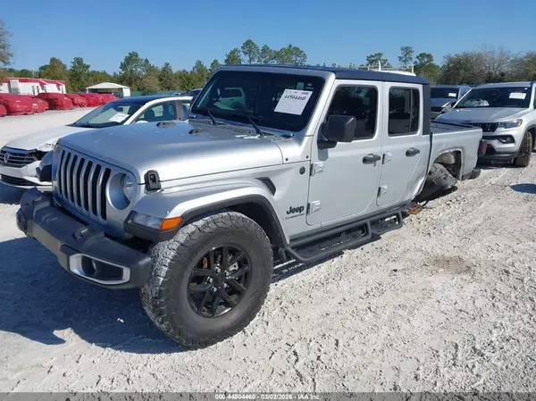 1C6HJTAG8NL182265 2022 JEEP GLADIATOR - Image 2