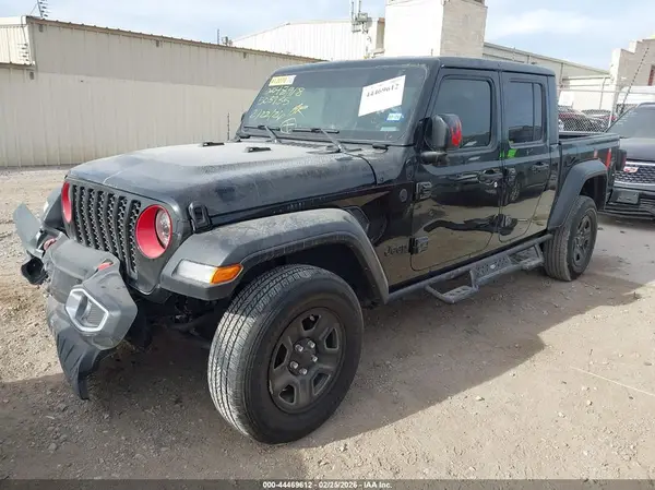 1C6HJTAG8PL503935 2023 JEEP GLADIATOR - Image 2