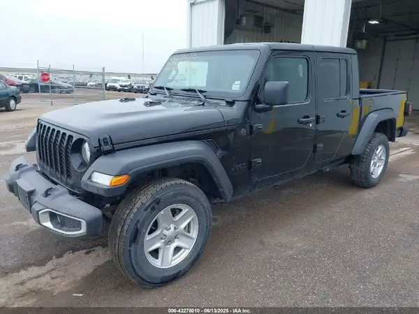 1C6HJTAG8PL522548 2023 JEEP GLADIATOR - Image 2