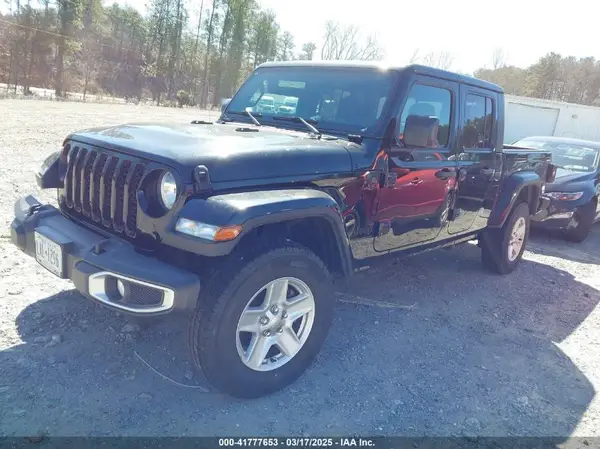 1C6HJTAG8PL528821 2023 JEEP GLADIATOR - Image 2
