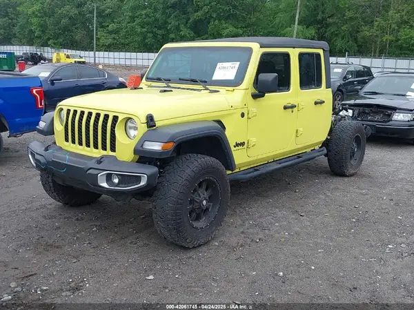 1C6HJTAG8PL535820 2023 JEEP GLADIATOR - Image 2