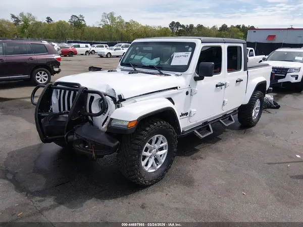 1C6HJTAG8PL548261 2023 JEEP GLADIATOR - Image 2