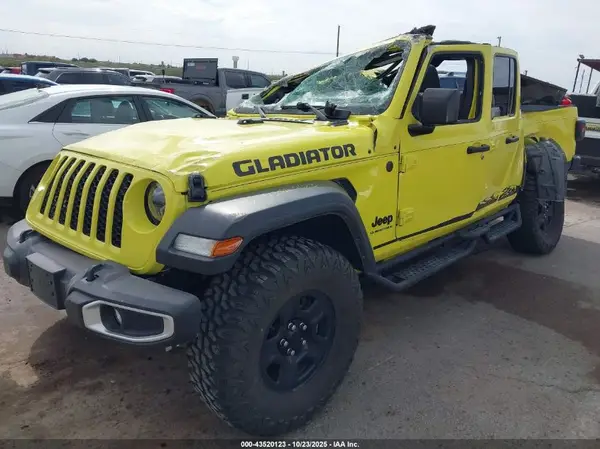 1C6HJTAG8PL568624 2023 JEEP GLADIATOR - Image 2