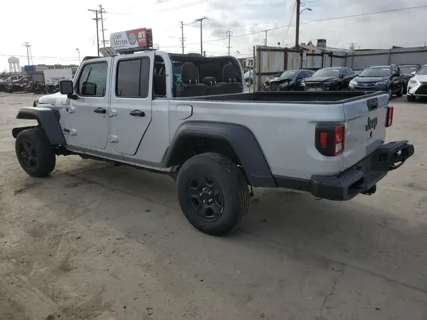 1C6HJTAG8PL568994 2023 JEEP GLADIATOR - Image 2