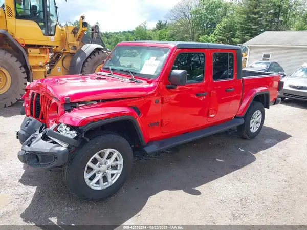 1C6HJTAG8PL572270 2023 JEEP GLADIATOR - Image 2