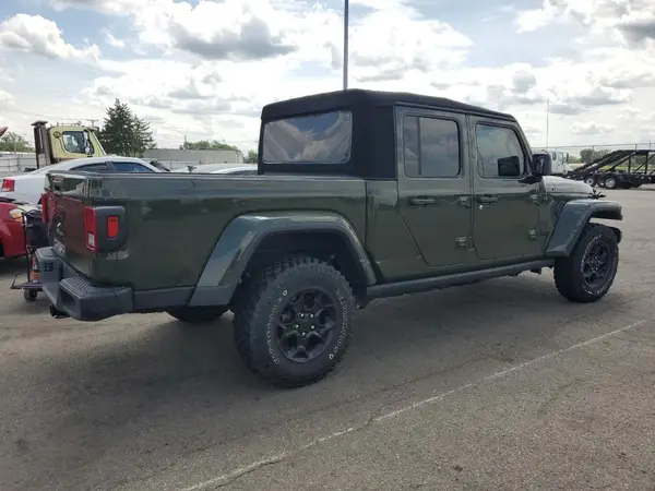 2023 JEEP GLADIATOR COPART lot 61834615 auction photo 3
