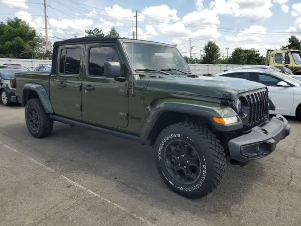 2023 JEEP GLADIATOR COPART lot 61834615 auction photo 4