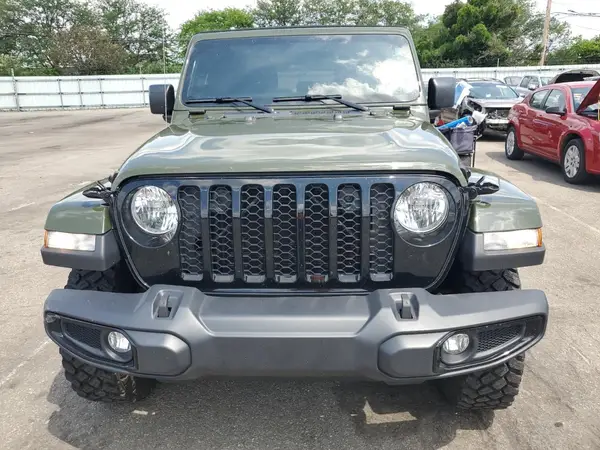 2023 JEEP GLADIATOR COPART lot 61834615 auction photo 5