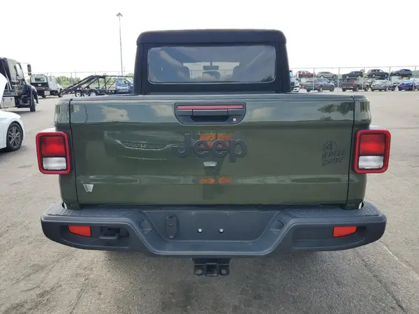 2023 JEEP GLADIATOR COPART lot 61834615 auction photo 6